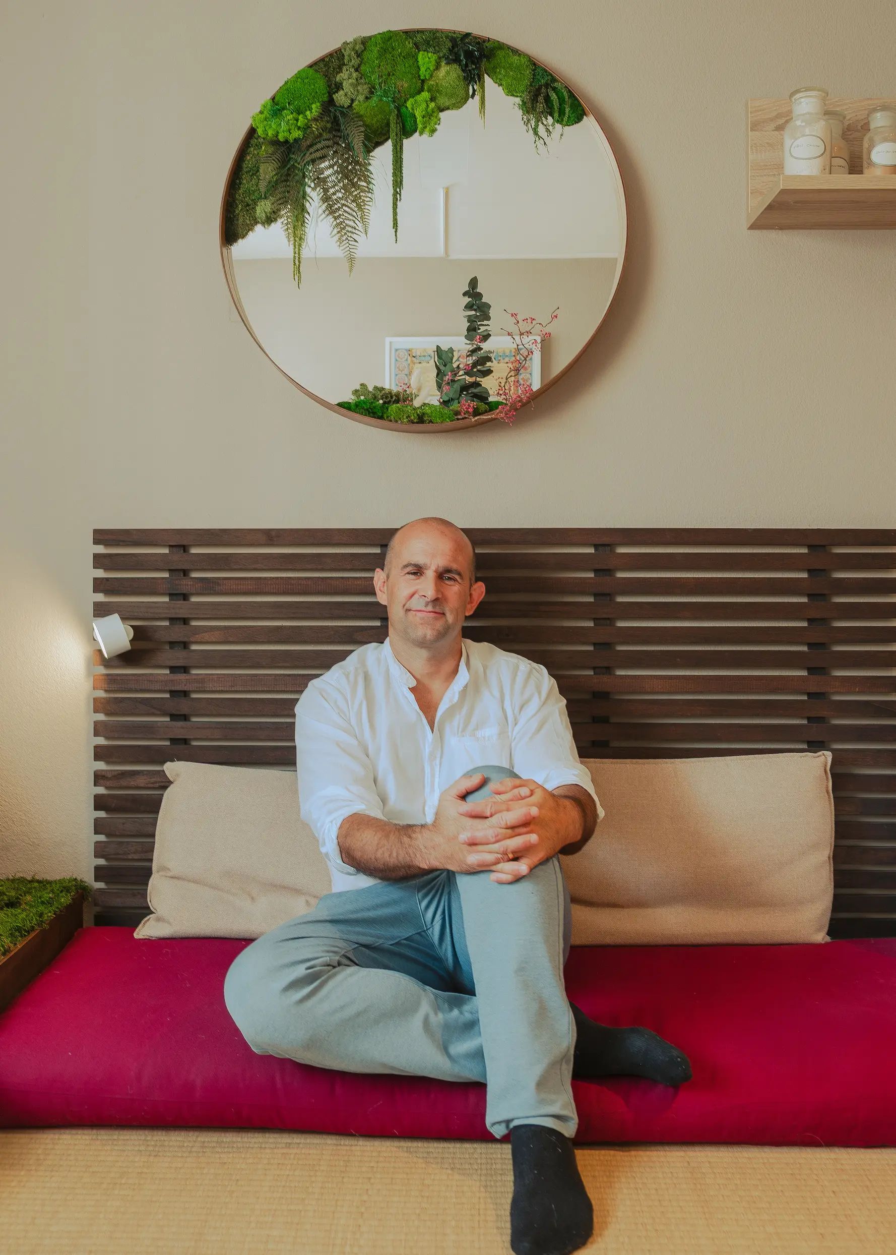 Diego Costier, Thérapeute Complémentaire certifié OrTra, spécialisé en Ayurvéda à Lausanne